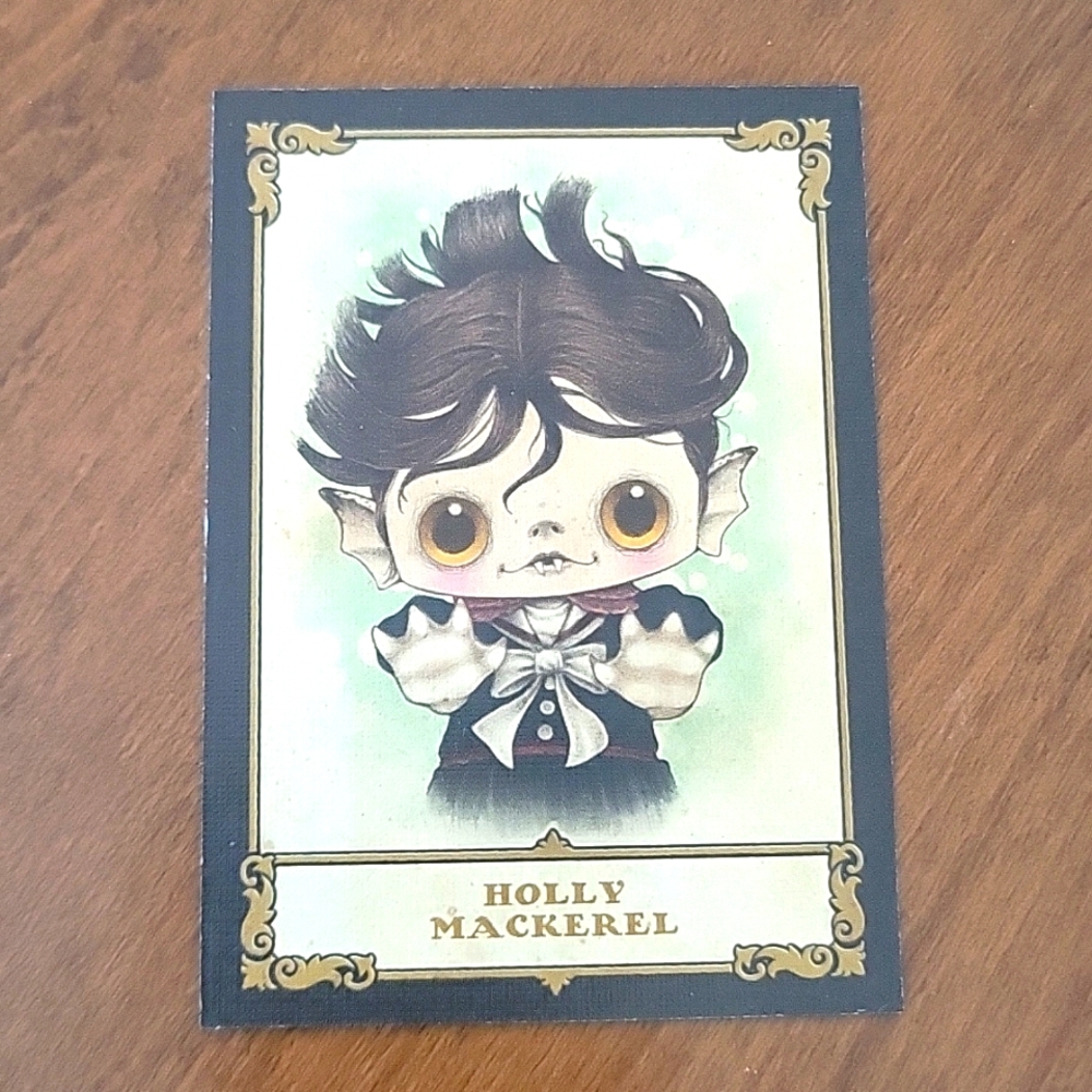 Gideons #46 Holly Mackerel trading card